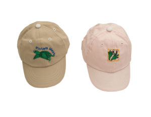Gorra Bebé de Micro Fibra, bordadas