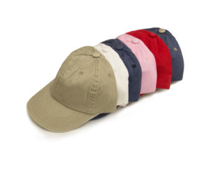 Gorras Deslavada Kids. 100% Algodón