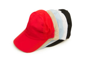 Gorra Dry-Fit. Combinación de telas Dry-fit