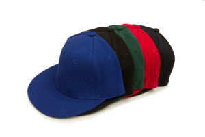 Gorra Visera Plana. Tipo New Era, Cerrada.