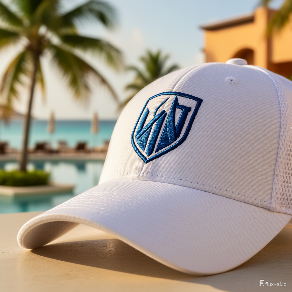 Gorra Acrilana o Malla Bondeada 100% Poliéster con tu Logo Bordado